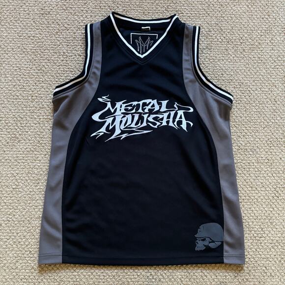 y2k metal mulisha jersey medium - Picture 1 of 7